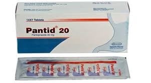 PANTID 20 mg Tablet