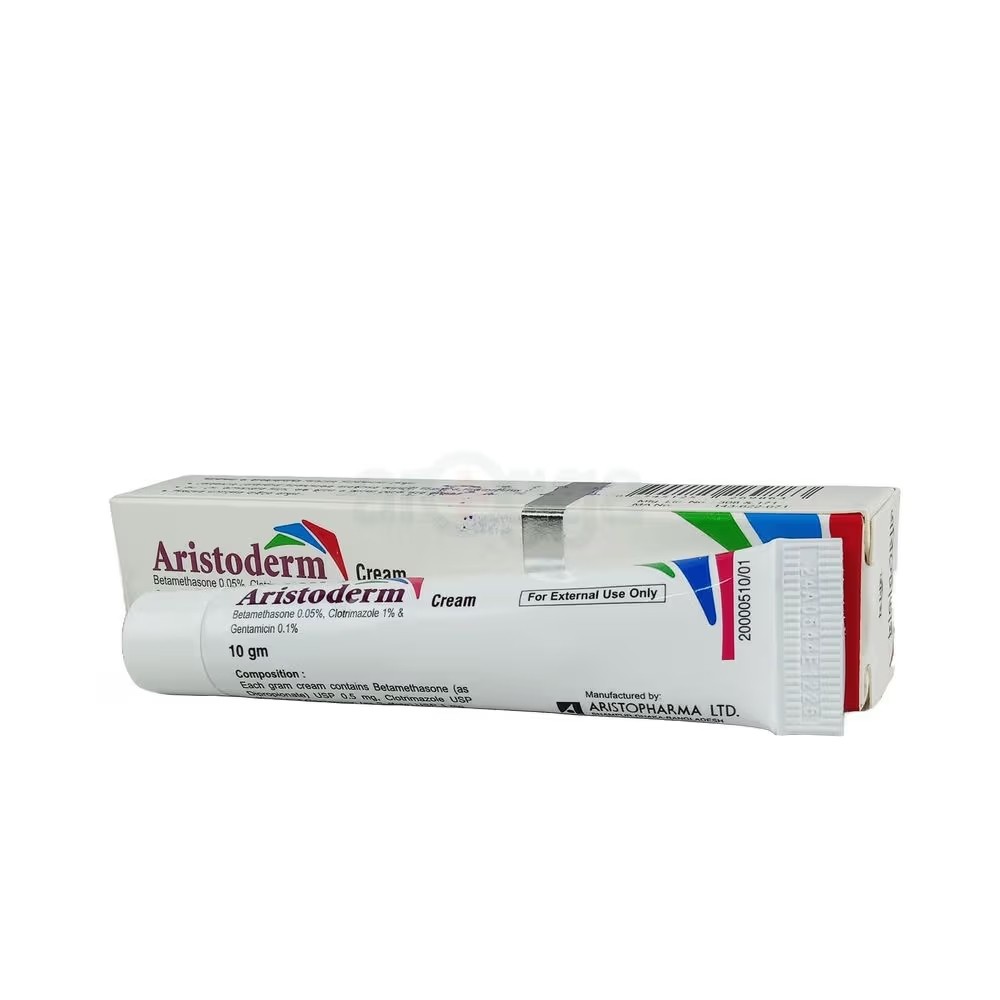 ARISTODERM 0.05%+1%+0.1% Cream 10gm