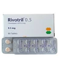 RIVOTRIL 0.5MG TABLET