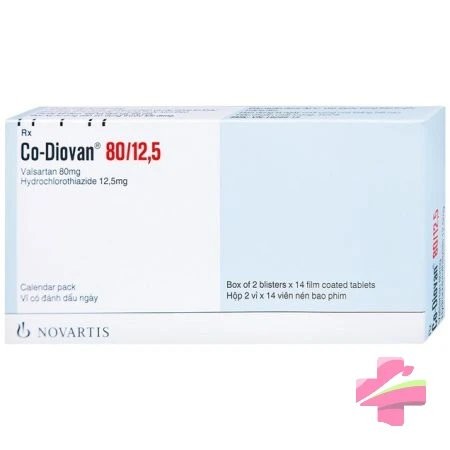 CO-DIOVAN 80mg/12.5mg Tablet
