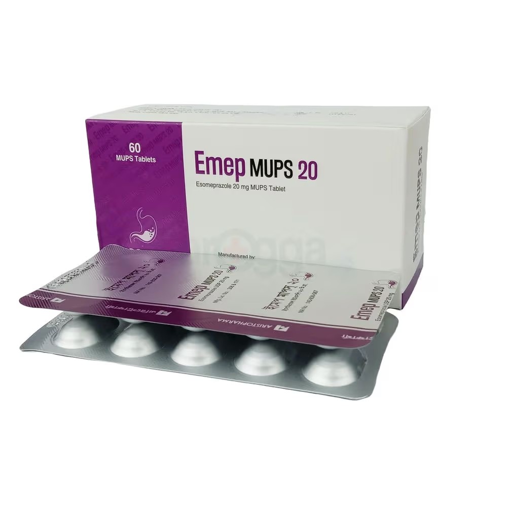 EMEP MUPS 20mg Tablet