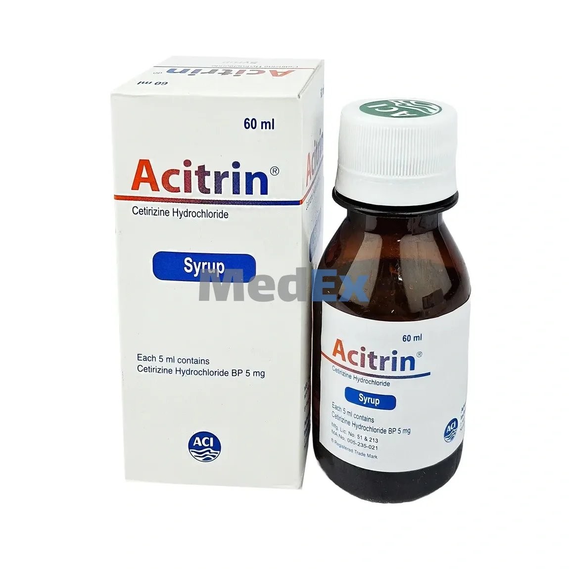 ACITRIN SYP 60ML