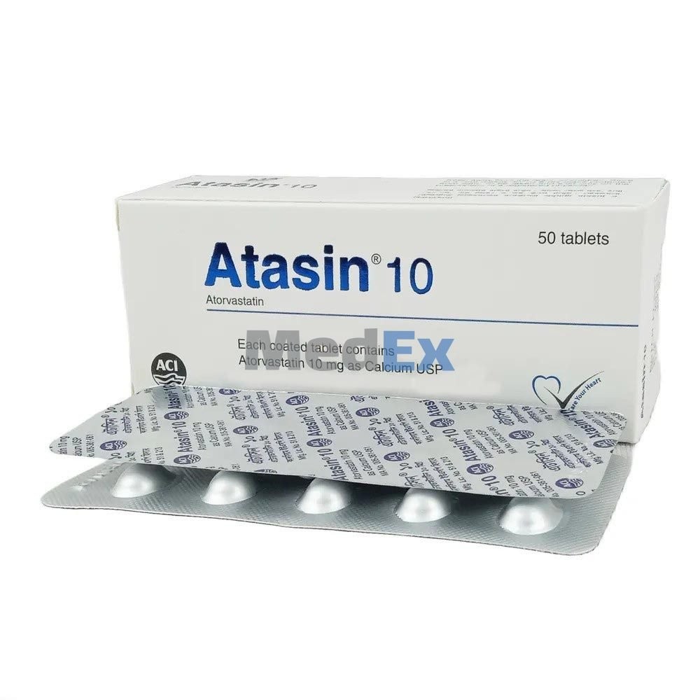 ATASIN 10MG TABLET