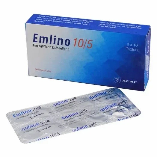 EMLINO 10 mg + 5 mg