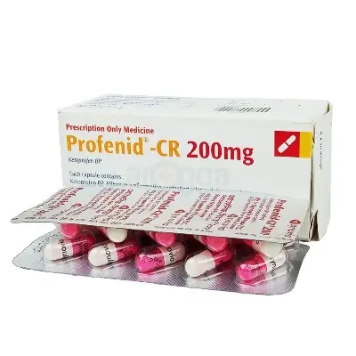 PROFENID-CR 200mg Capsule