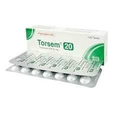TORSEM  20 mg Tablet