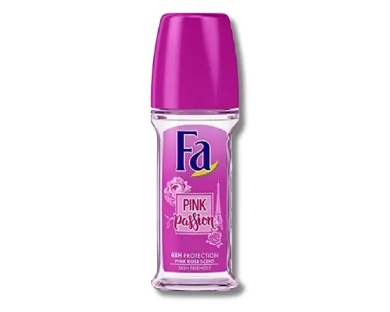FA ROLL ON PINK PASSION 50ML (UNITED ARAB EMIRATES)
