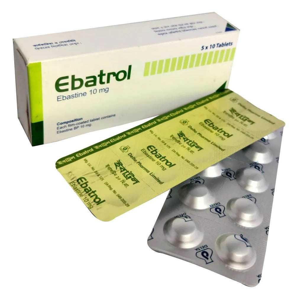 EBATROL 10MG TABLET