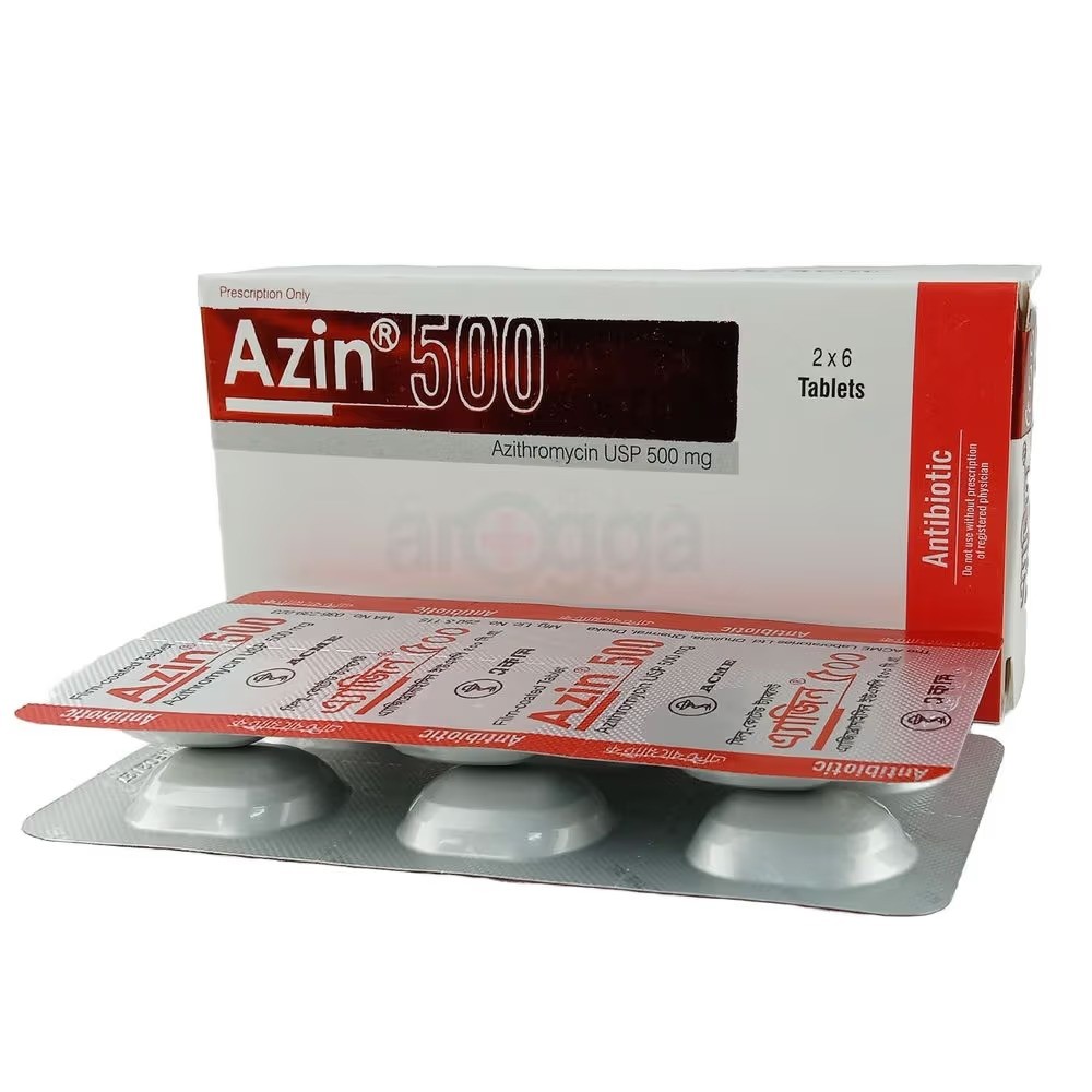 AZIN 500 mg TAB.