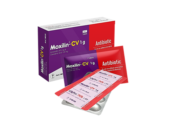 MOXILIN CV 875 mg