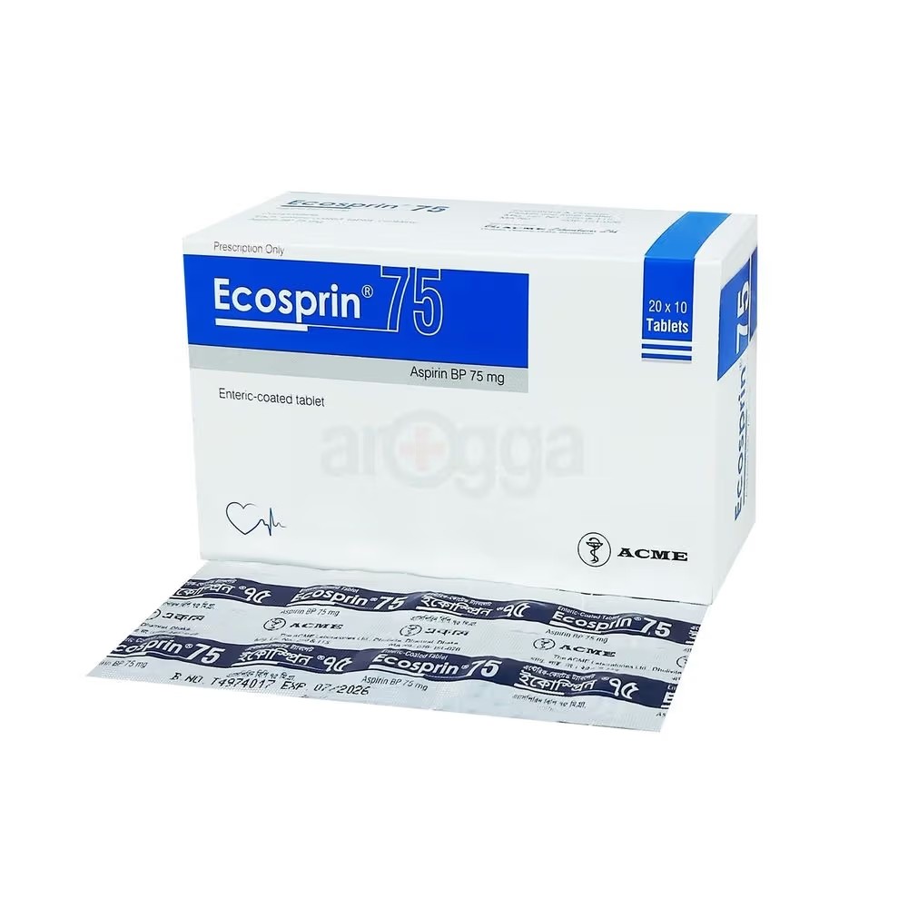 ECOSPRIN 75 mg