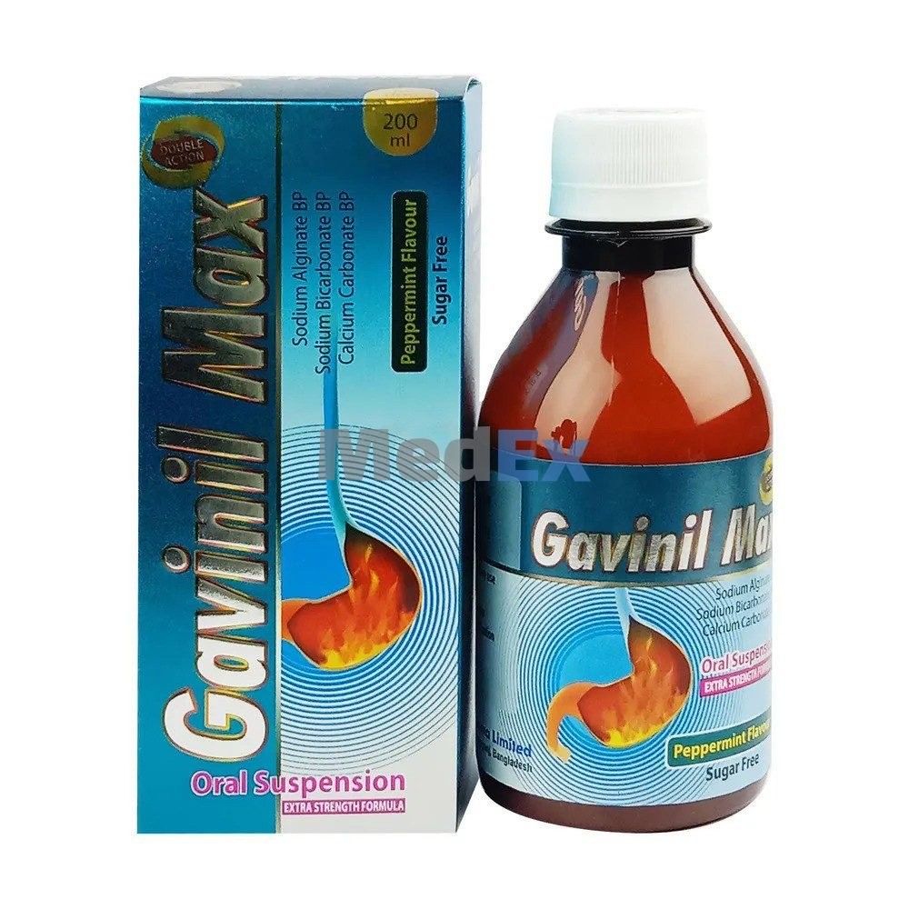 GAVINIL MAX SYRUP 200ML