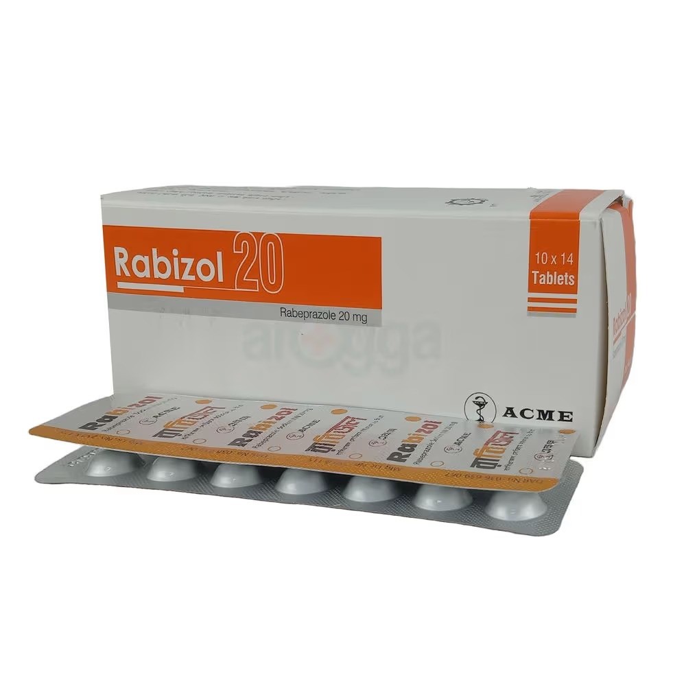 RABIZOL 20 mg
