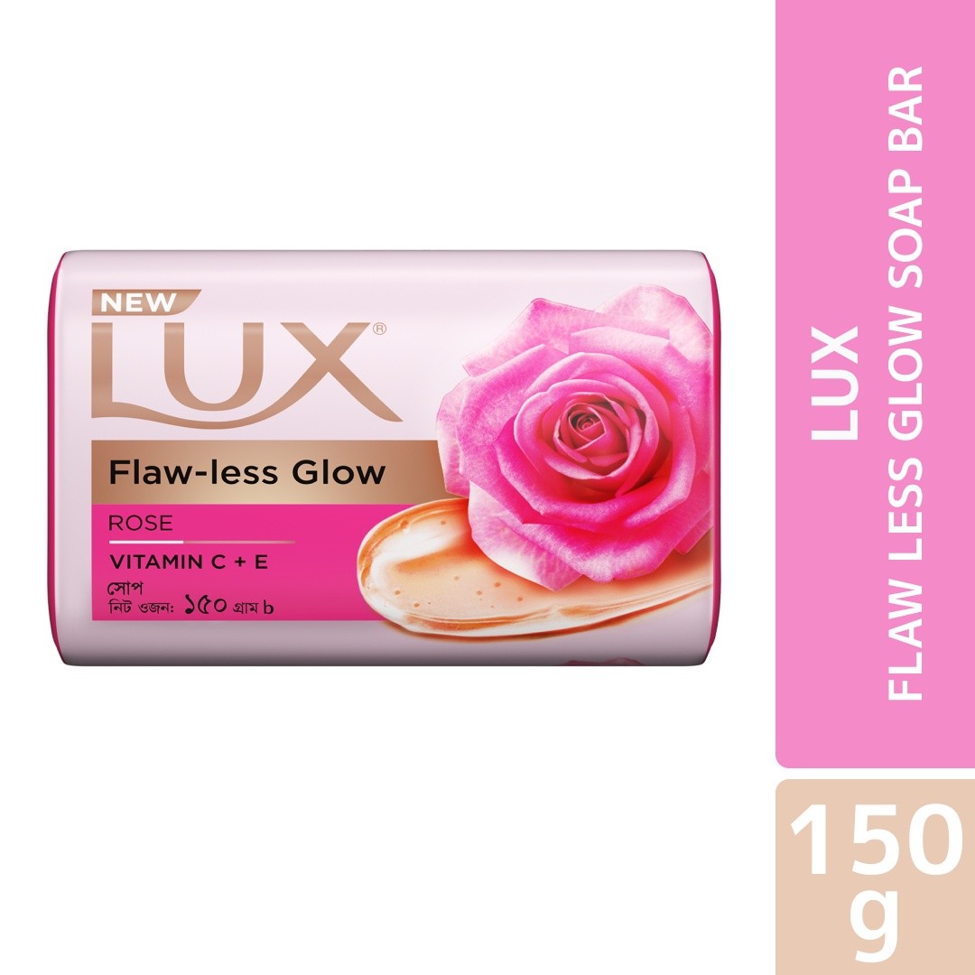 LUX FLAW-LESS GLOW 150GM