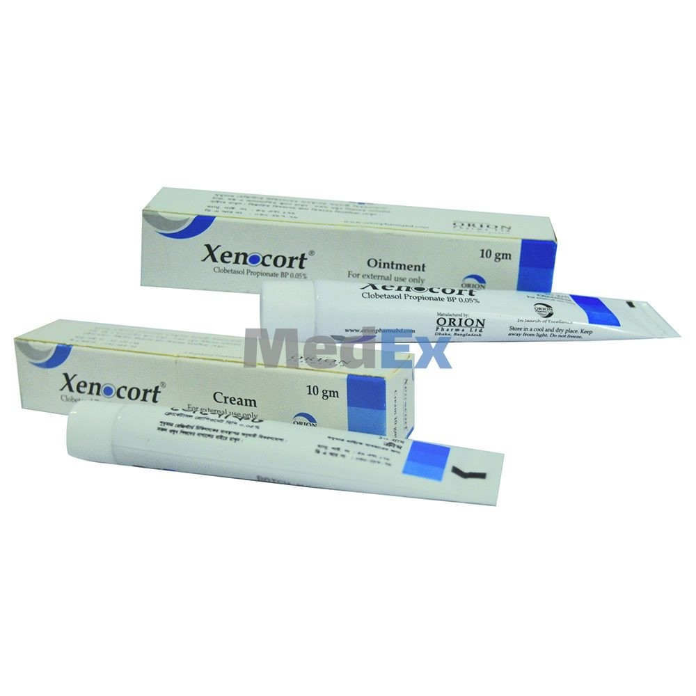 XENOCORT 0.05% Ointment