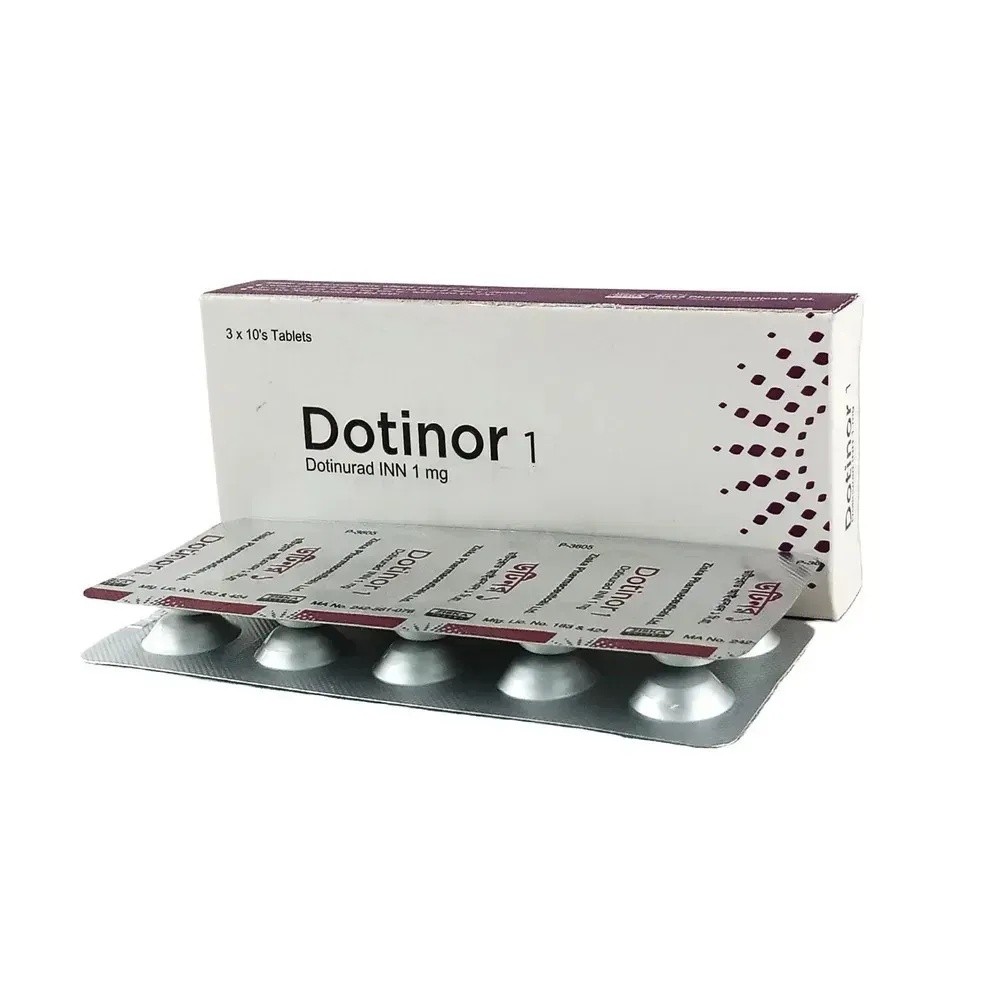 DOTINOR 1 mg Tablet