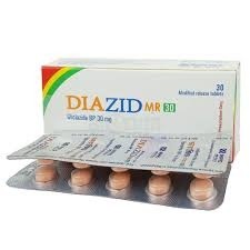 DIAZID MR 30 mg