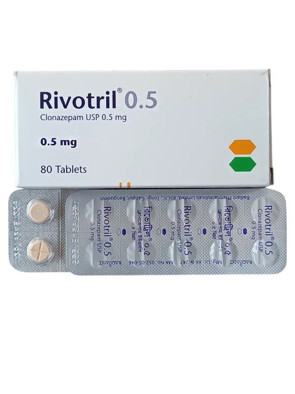 RIVOTRIL 0.5 MG