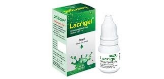 LACRIGEL OSD 1 % EYE DROP 10ml