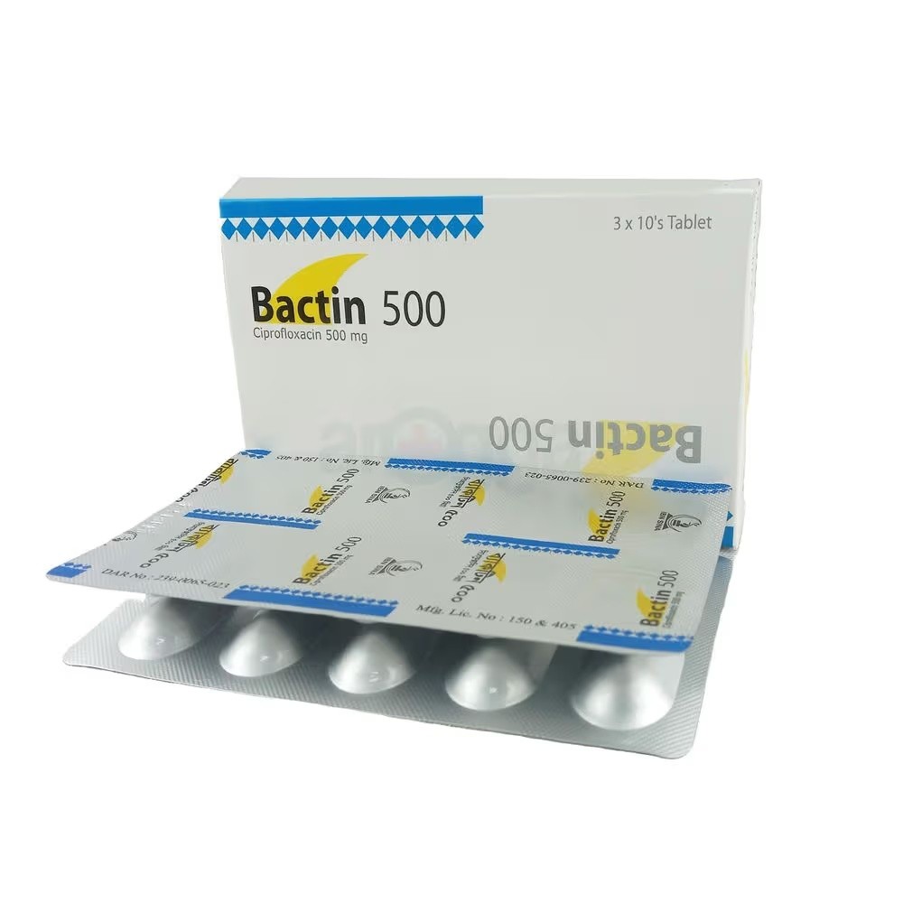 BACTIN 500 mg
