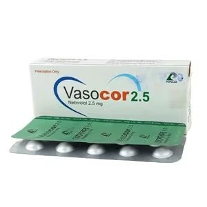 VASOCOR 2.5 MG TABLET