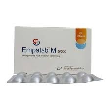 Empatab M 5 mg+500 mg Tablet