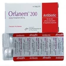 Orfanem 200 MG TABLET