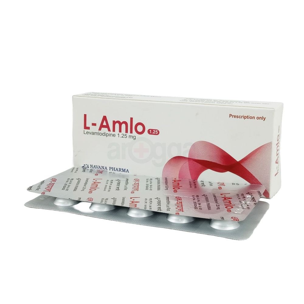 L-AMLO 1.25 mg