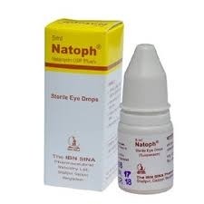 NATOPH 5% EYE DROP