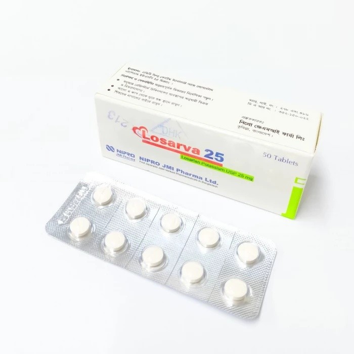 LOSARVA 25 mg