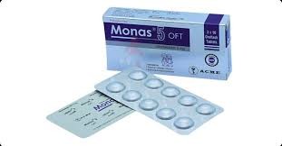 MONAS OFT 5 mg