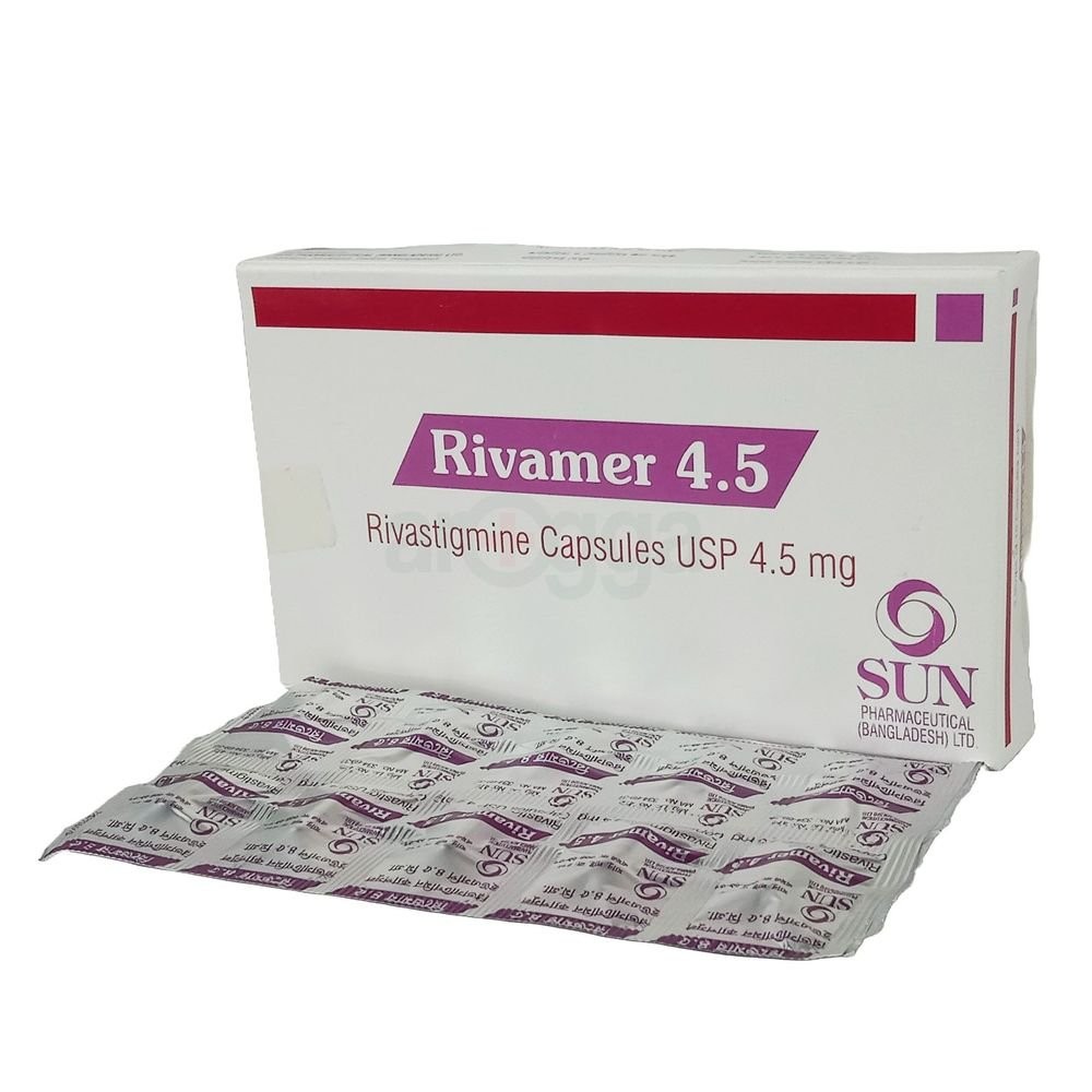 RIVAMER 4.5MG CAPSULE