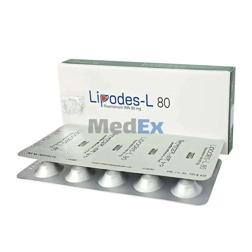 LIPODES-L 80MG Tablet