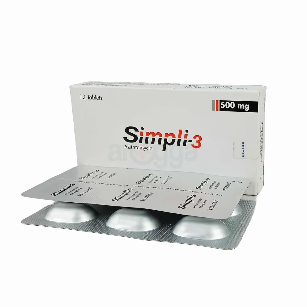 SIMPLI-3 500mg