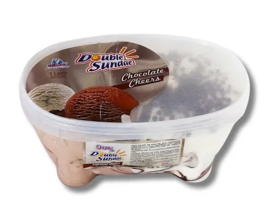 IGLOO DOUBLE SUNDAE BOX 1 L ICE CREAM