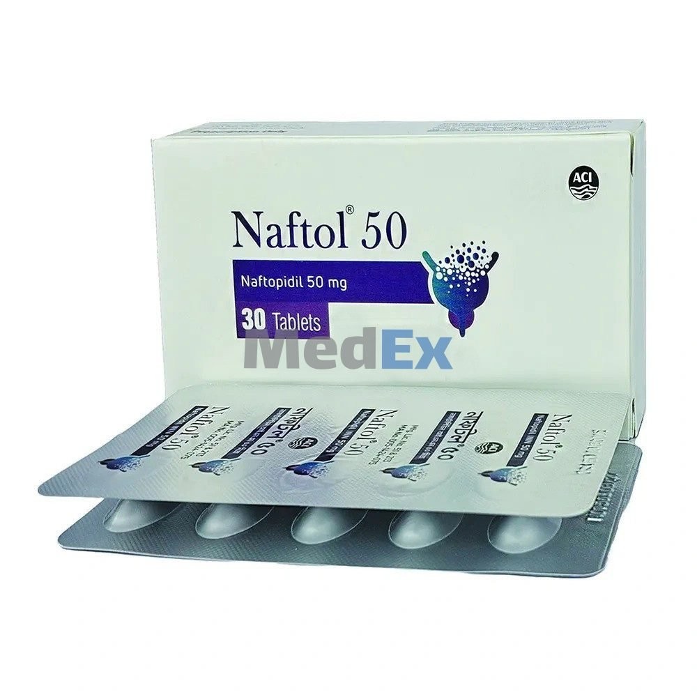 NAFTOL 50MG TABLET
