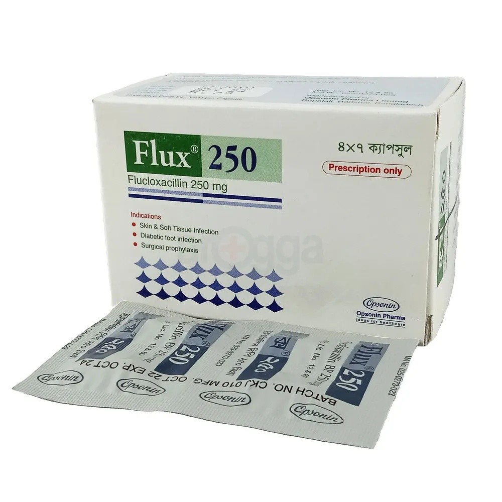 FLUX  250 mg CAPSULE