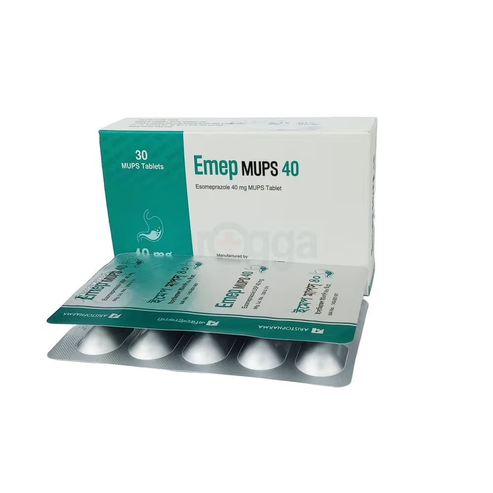 EMEP MUPS 40 Tablet