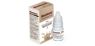 MOXILOCIN 0.5% Eye Drop