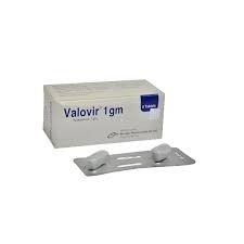 Valovir 1 gm Tablet