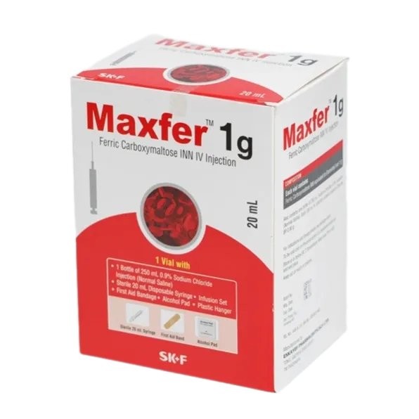 MAXFER IV Injection 1GM/20ML