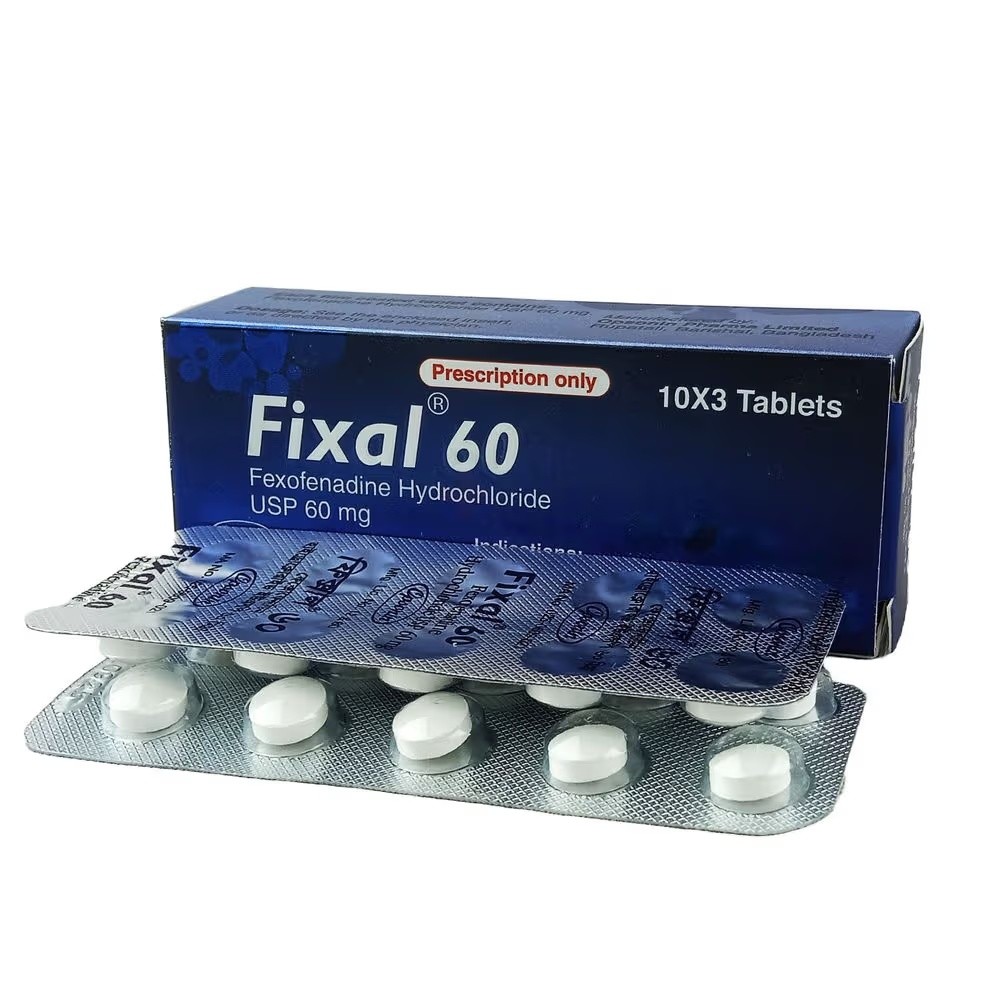 FIXAL 60mg Tablet