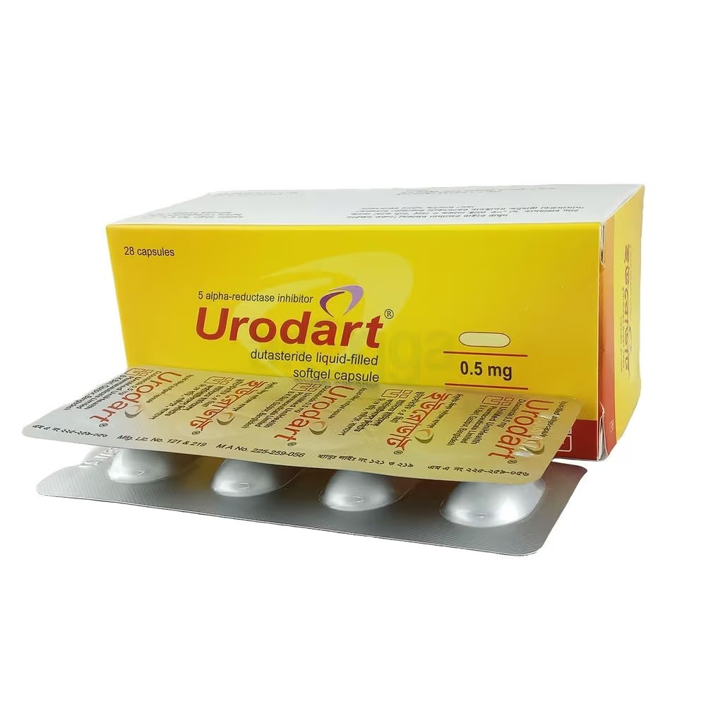 URODART 0.5mg Capsule