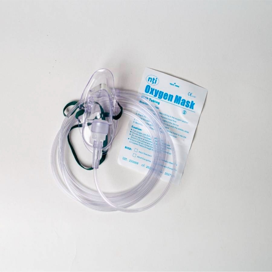 OXYGEN MASK PEDIATRIC