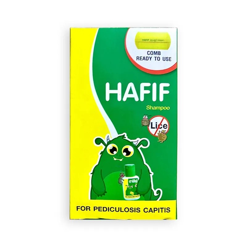 HAFIF SHAMPOO 50ML (THILAND)
