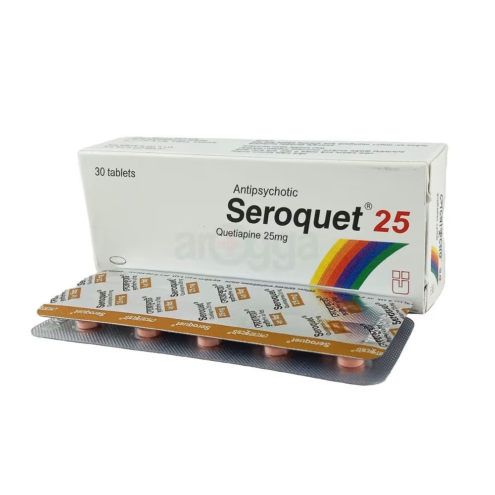 SEROQUET 25 mg Tablet