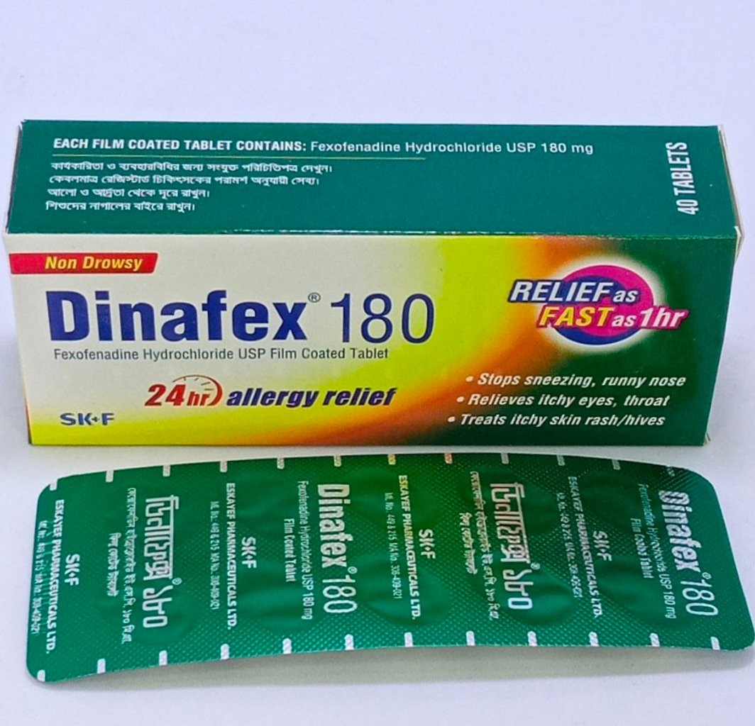 DINAFEX 180MG