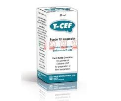 T-Cef 100 mg/5 ml Suspension 30ml