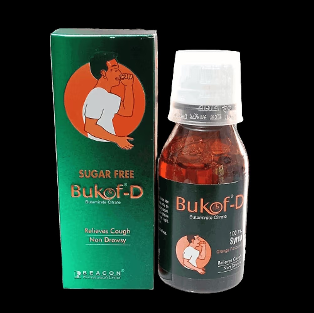 BUKOF-D Syrup-(7.5mg/5ml)