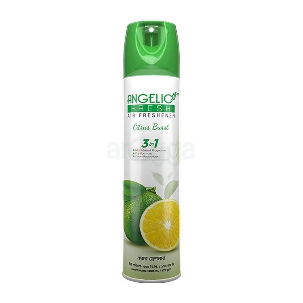 ANGELIC FRESH AIR FRESHNER CITRUS BURST 300ML